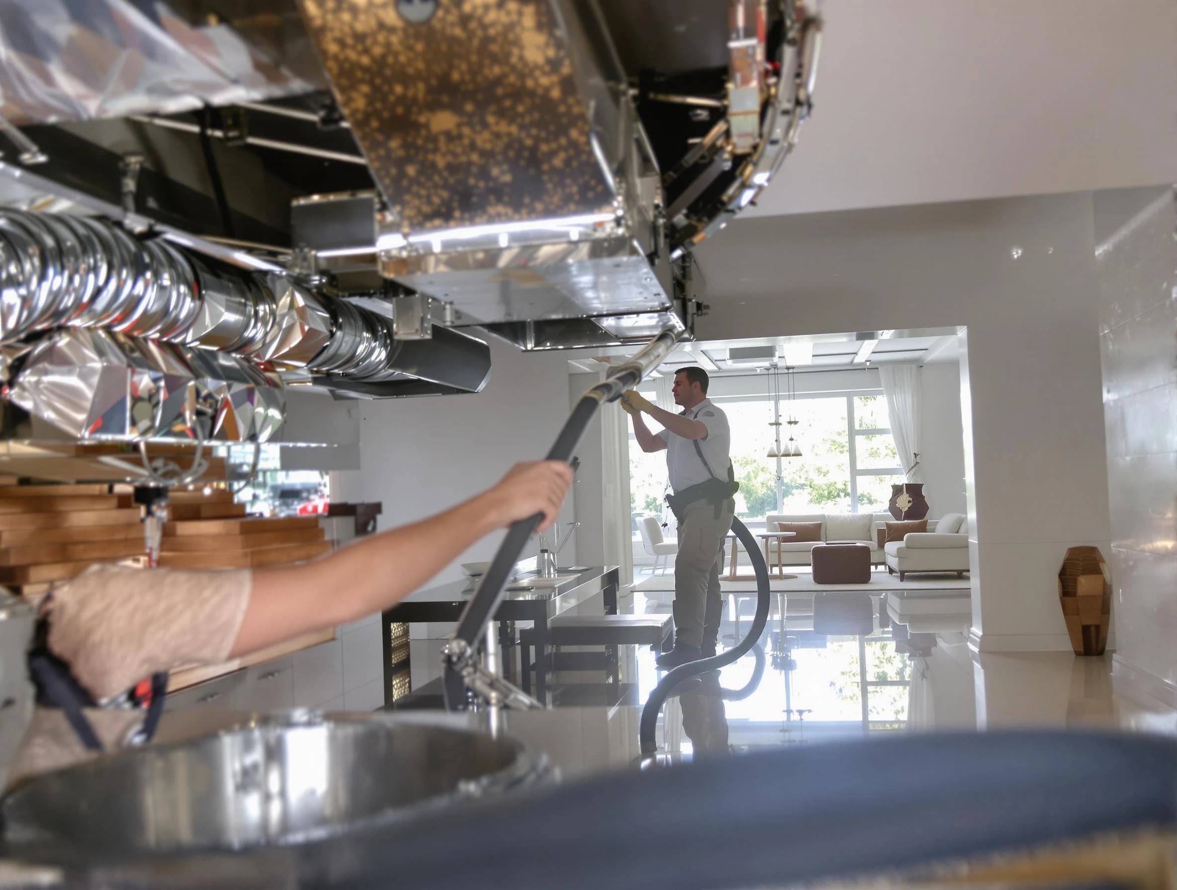 AC Duct Cleaning service in East Providence, RI