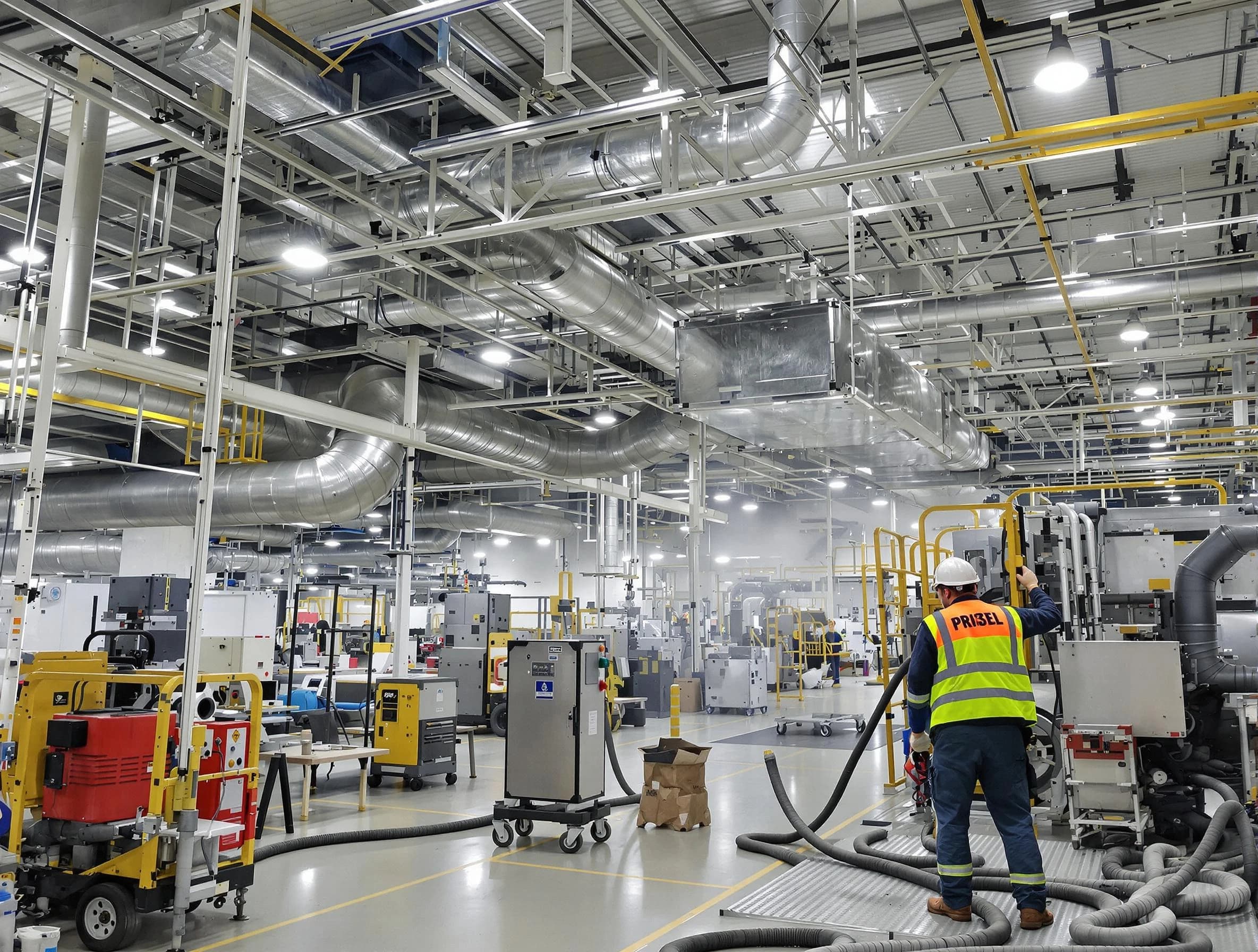 Industrial Cleaning service in East Providence, RI